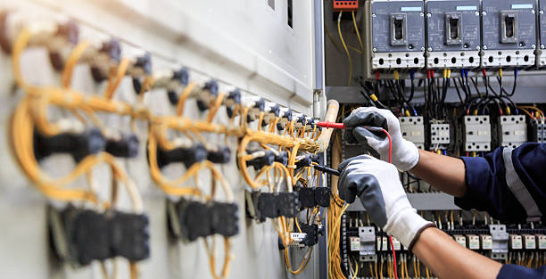 Professional Electrician technician working in Etna, PA